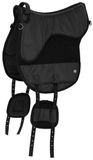 Covalliero Rijpad AiRide, Rijaccessoire, zwart, 50cm, paarden, machinewasbaar