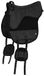 Covalliero Rijpad AiRide, Rijaccessoire, zwart, 50cm, paarden, machinewasbaar