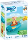 PLAYMOBIL Tigrou avec canot