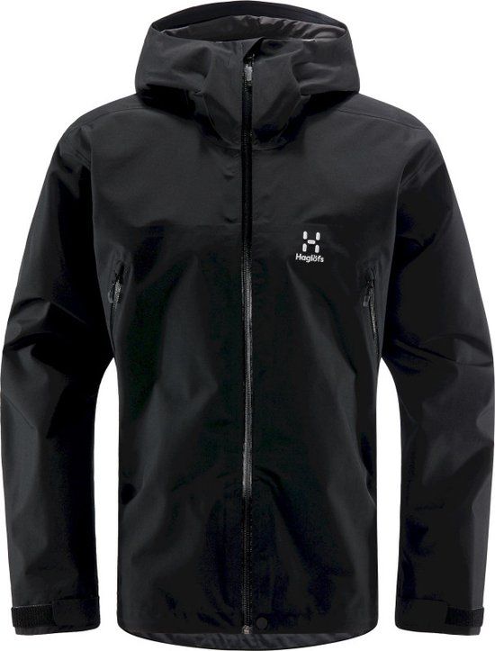 Haglöfs Roc GTX Jacket - Men - True Black - Size S
