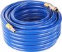 Tuyau d'air comprimé PVC20 avec raccord rapide, 20 mètres, 10x16mm, bleu