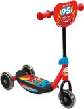 Seven polska Disney Cars Kinderstep met 3 wielen