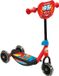 Seven polska Disney Cars Kinderstep met 3 wielen