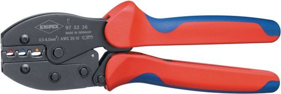 Knipex 975236SB Krimptang - 220mm