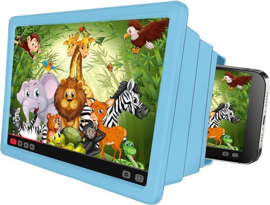 Celly KIDSMOVIE Vergrootglas - Kleur Blauw