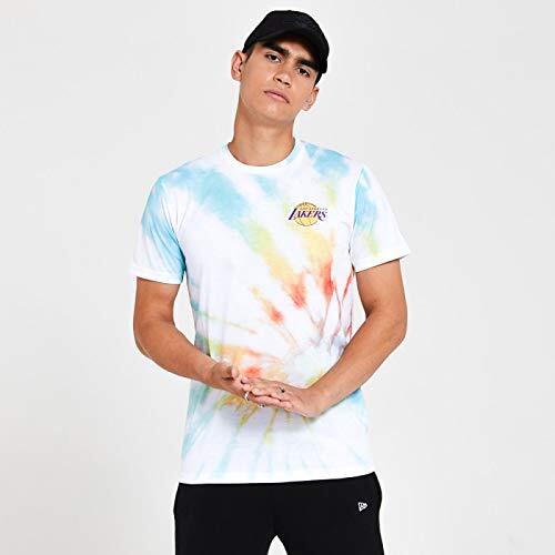 New Era NBA Tye Dye Tee Loslak Xpt heren T-shirt Open Misc, XL