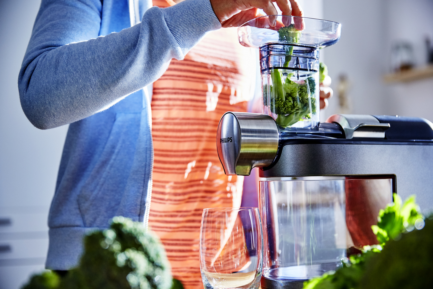 Philips Avance Collection HR1946/70 MicroMasticatingslowjuicer