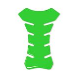 Quattroerre 18103 Tankpad 3D sticker voor motorfiets Kawasaki groen