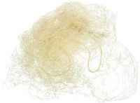 EUROSTIL Onzichtbaar nylon, blond, uniek, standaard