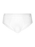 CALIDA Focus Classic Slip, Blanc, S Homme