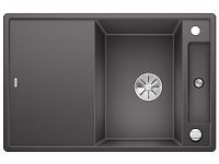 BLANCO Silgranit spoelbak, 780x510 mm, met accessoires, InFino, grijze rots