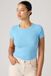Levi's Hayes T-shirt - Women's - M - Blauw / Alaskan Blue