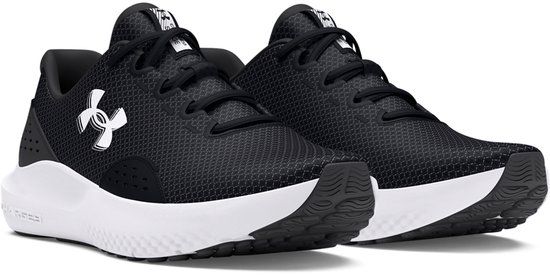 Under Armour UA W Charged Surge 4 - BLK Women's Sports Shoes - Black - Anthracite - White - Size 38.5
