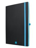 Finocam - Notitieboek Modern effen zwart