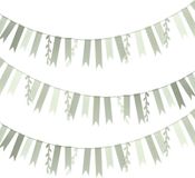 Ginger Ray - Guirlande de lettres Sage Green Happy Birthday - 1,5 mètre - avec pompons