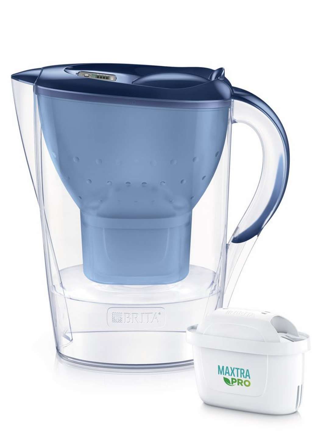Brita Marella + 1 filtr MAXTRA PRO Pure Performance niebieski