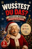 Wusstest Unnützes Wissen Adventskalender für Kinder ab 7 Jahren