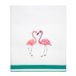 Avanti Linens - Badhanddoek, zacht en absorberend katoen (Flamingo Paradise Collection)