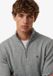 Superdry Coton Pull Demi-Zip Coupe Ajustée Homme Grey Marl M