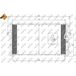 Nrf Condenseur, Climatisation 35396 Kia 0k53a61401b 0k53a61481b 0k53e61481a