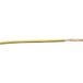 RS PRO Enkele aderkabel 2 mm² 30m geel Ø 3.3mm 115/0,15 mm strengen, rol van 30 meter