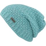 Eisglut Bonnet tricoté Miriaml fabriqué en Allemagne, aqua, taille unique