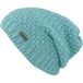 Eisglut Bonnet tricoté Miriaml fabriqué en Allemagne, aqua, taille unique