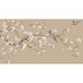 Papier peint panoramique cerisiers 325 cm x 203 cm