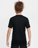 Nike Academy25 Dri-Fit T-shirt voor kinderen - Zwart/Wit