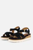 Tamaris Sandale bleu Cuir - Femme - Taille 37