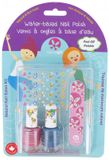 Suncoatgirl - Nagellak Set - Little Mermaid - Transparant - Waterbasis