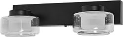Osram ORBIS Flame wand- en plafondlamp met LED, zwart, 11W, 700lm, 3000/4000K, kleurtemperatuur instelbaar via wandschakelaar (koud wit/warm wit), IP44