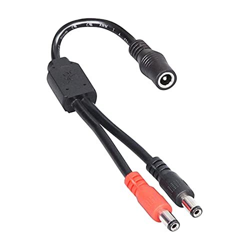 AQUATLANTIS Tecatlantis splitter kabel rood/zwart, rood/zwart, rood/zwart, 12952