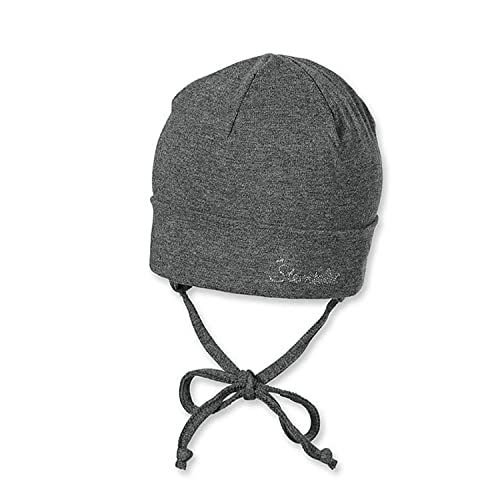 Sterntaler Baby Beanie - Unisex - Grey (Asphalt 574) - 45