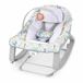 Ingenuity Baby Hangmat Groen Grijs