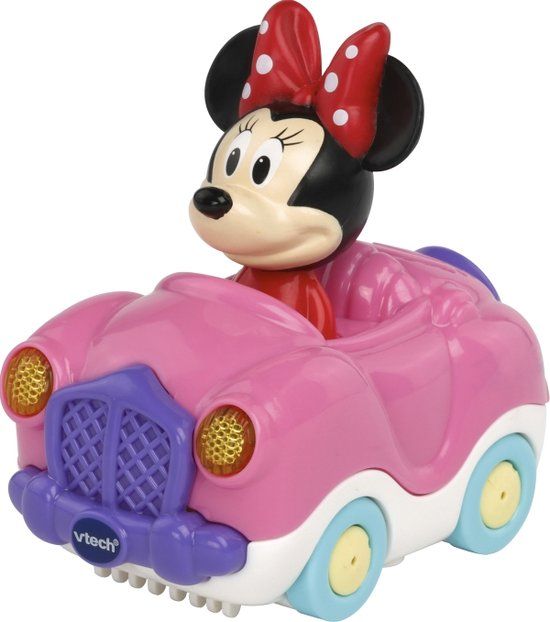 VTech Tut Tut Baby Flitzer 80-511104 - Speelgoedvoertuig - Auto - Roze/Paars