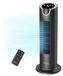 Merkloos Torenventilator - 16 inch - 12 W - 8 snelheden - Timer 1 tot 8 uur