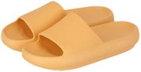 Morethansocks - Flops kids - Badslippers - Geel - Maat 33/34