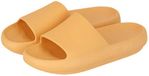 Morethansocks - Flops kids - Badslippers - Geel - Maat 33/34