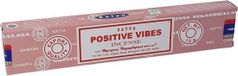 Satya Positive Vibes wierookstokjes 15gr