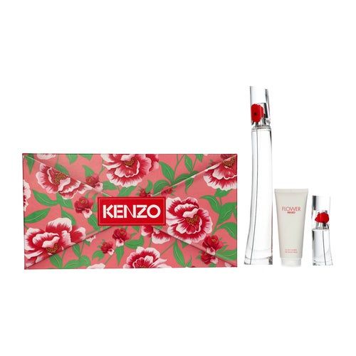 Kenzo Flower By Kenzo Gift Set