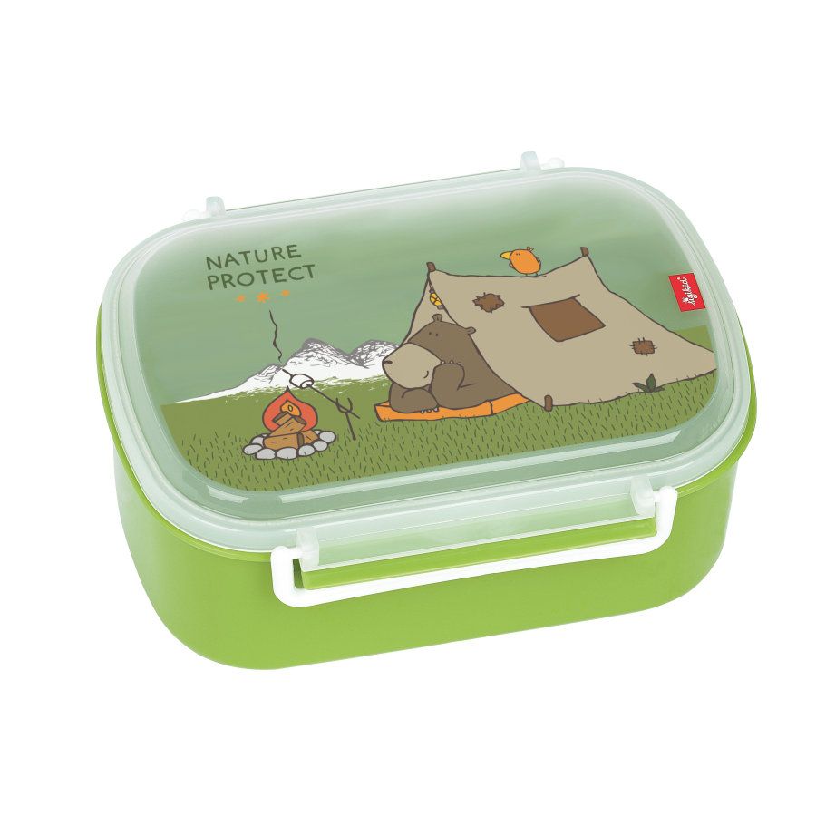 Sigikid Broodtrommel Forest Grizzly - 4001190247806