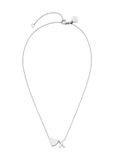 PURELEI Ketting Letter Heart X