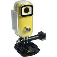 Icecat Sportcamera SZSMART C100 gele (2K ultra hd - wifi)