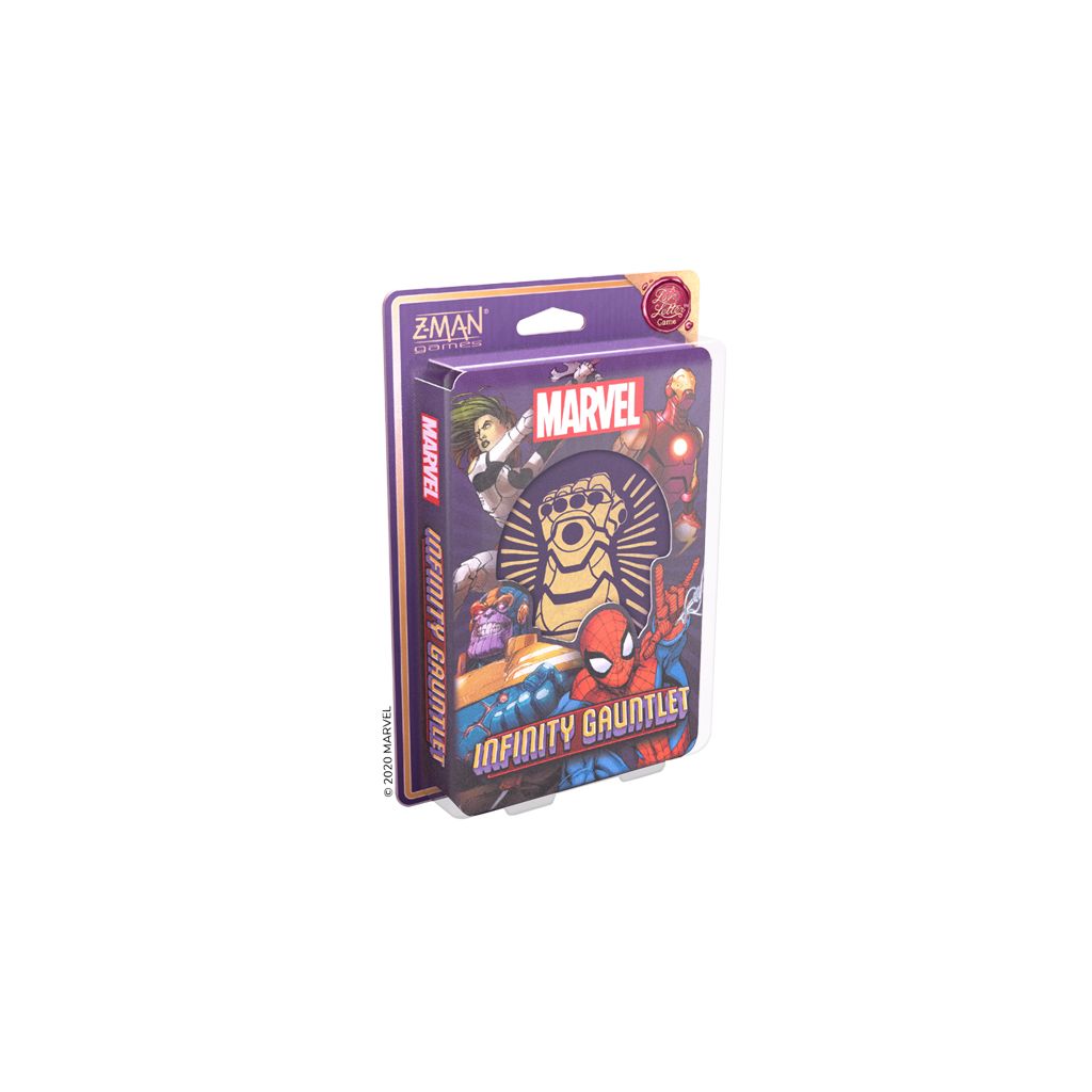 Z-Man Games Infinity Gauntlet - A Love Letter Game - Unisex - Paars