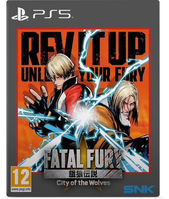 Fatal Fury: City of the Wolves - Deluxe Edition - PS5 - Blu-ray