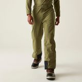 Dare 2b REGATTA Polska Broek Skiën Heren Ademend Waterdicht Achieve Ii Groen Polyester 7XL