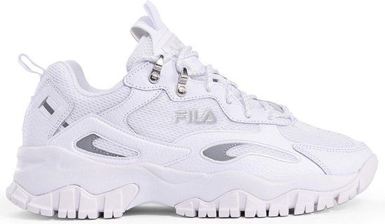FILA Heren Ray Tracer Tr2 Sneaker Wit 38 EU