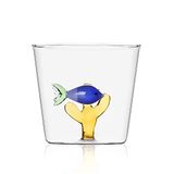 Ichendorf Milano Marine Garden Tumbler met blauwe vis/algen barnsteen