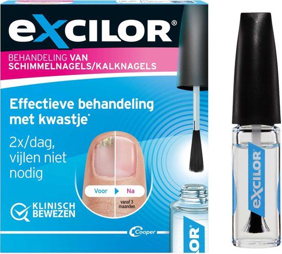Excilor Behandeling van Schimmelnagels Oplossing - 3 ml - Medisch hulpmiddel
